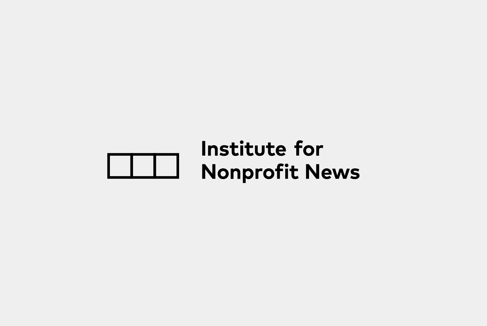 Institute for Non Profit News - Studio Anthony Lane - Logo ...