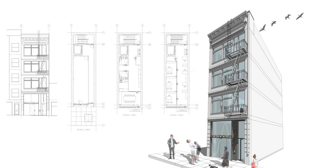 Core and Shell Remodels - Seth C. Dunn, Assoc. AIA, Designer
